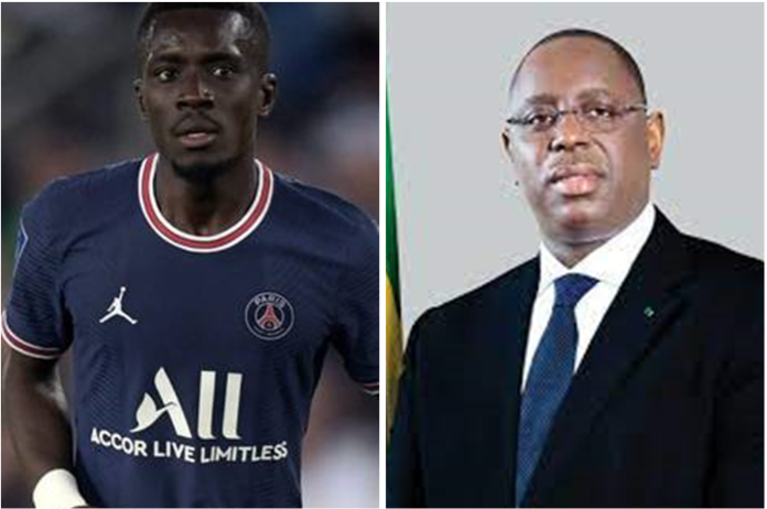 Macky Sall Apporte Son Soutien Idrissa Gueye Du Psg