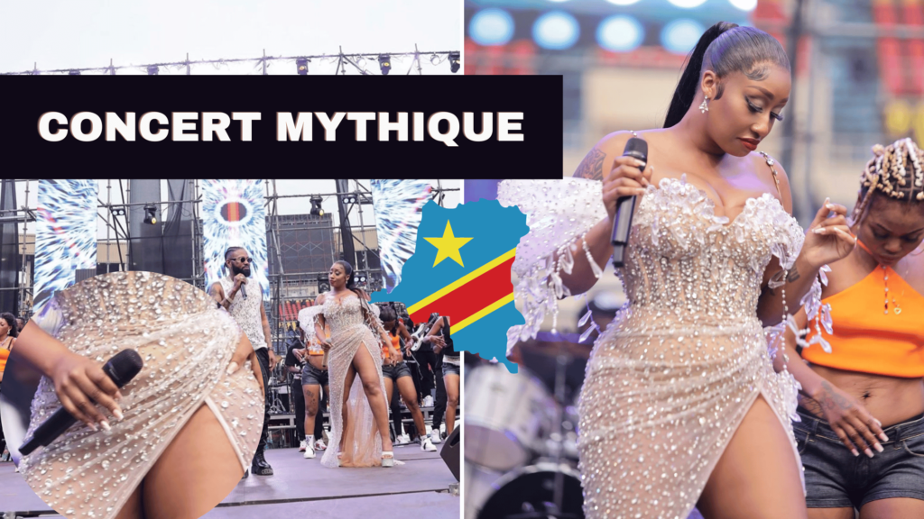 Concert De Ferre Gola Et Victoria Kimani Au Stade Des Martyrs