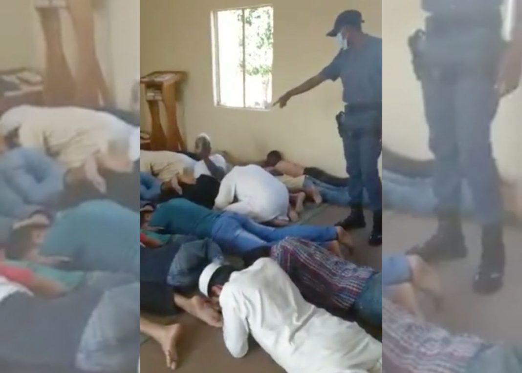 Afrique du Sud: Des musulmans arrêtées dans une mosquée
