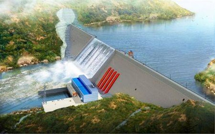 barrage de souapiti en guinée