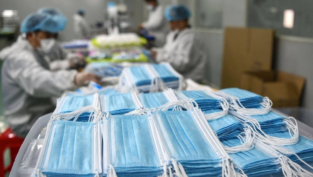 La Chine saisit plus de 89 millions de masques de mauvaise qualité
