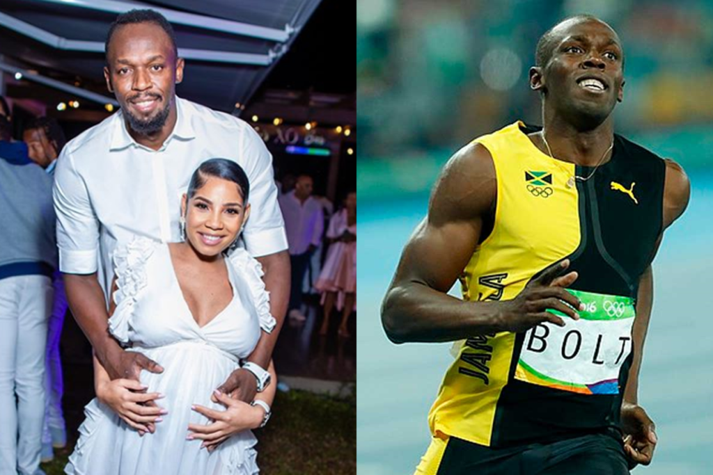 Usain Bolt devient père pour la première fois