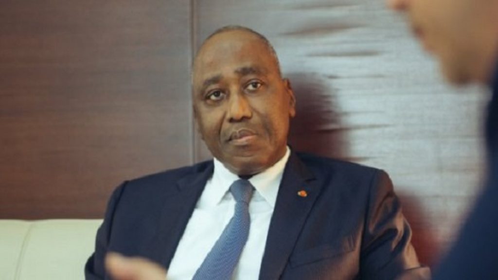 Amadou Gon Coulibaly Evacué à Paris