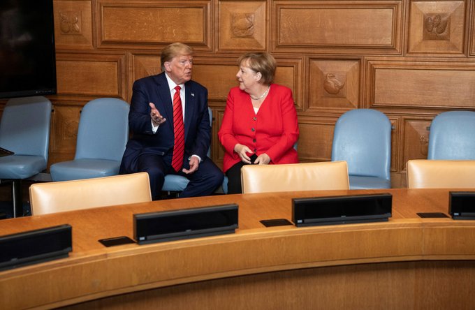 Angela Merkel rejette une invitation de Donald Trump à Washington