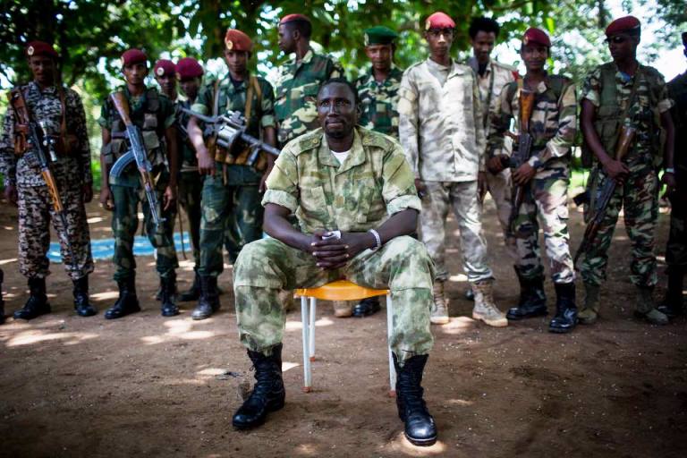 Centrafrique combats entre Peuls et Anti-balaka