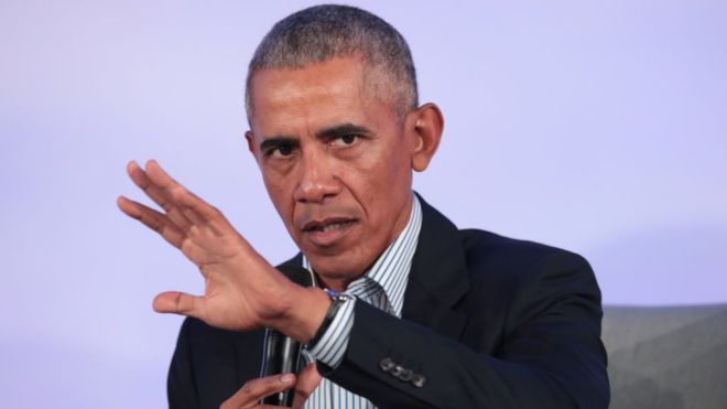 Covid-19 Barack Obama critiqué Donald Trump