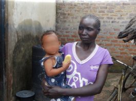 Des enfants Afro-chinois sans père