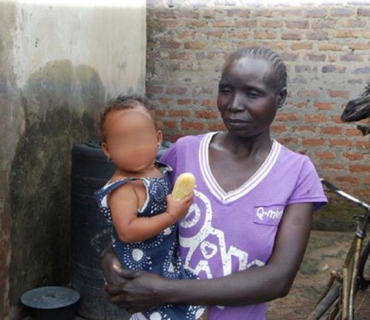 Des enfants Afro-chinois sans père