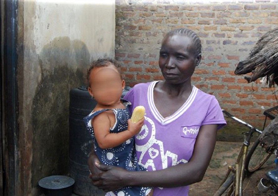 Des enfants Afro-chinois sans père