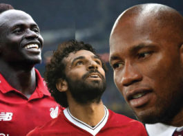 Drogba mon éducation ne me permet pas de répondre à El Hadji Diouf et Samuel Eto