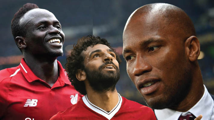 Drogba mon éducation ne me permet pas de répondre à El Hadji Diouf et Samuel Eto