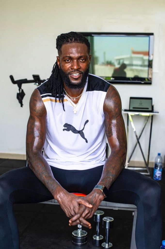 Emmanuel Adebayor