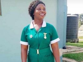 une infirmière violée et tuée