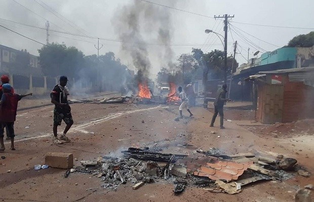 Guinée manifestations meurtrières
