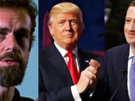 Twitter tag encore un Twitt de Trump