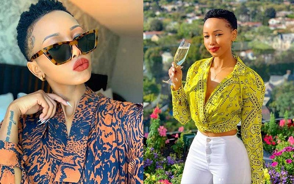 La Kenyanne Huddah Monroe explique pourquoi elle ne protestera jamais contre le meurtre d'hommes noirs