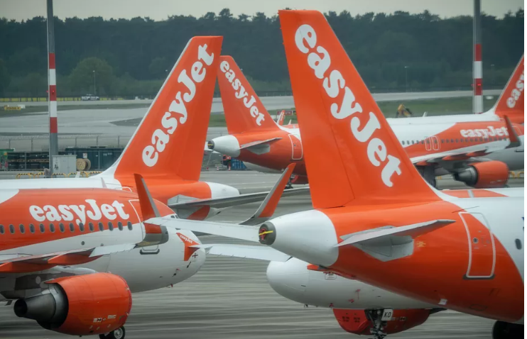 La compagnie aérienne britannique easyJet piraté