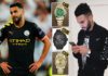 La star de Manchester City, Riyad Mahrez, s'est fait voler trois montres de luxe d'une valeur de 500 000 £