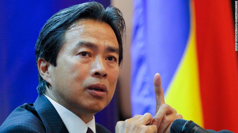 L'ambassadeur chinois en Israël est retrouvé mort à son domicile