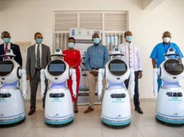 Le Rwanda déploie des robots pour traiter les patients de Covid-19