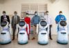 Le Rwanda déploie des robots pour traiter les patients de Covid-19