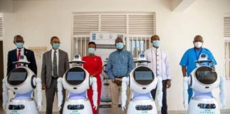 Le Rwanda déploie des robots pour traiter les patients de Covid-19