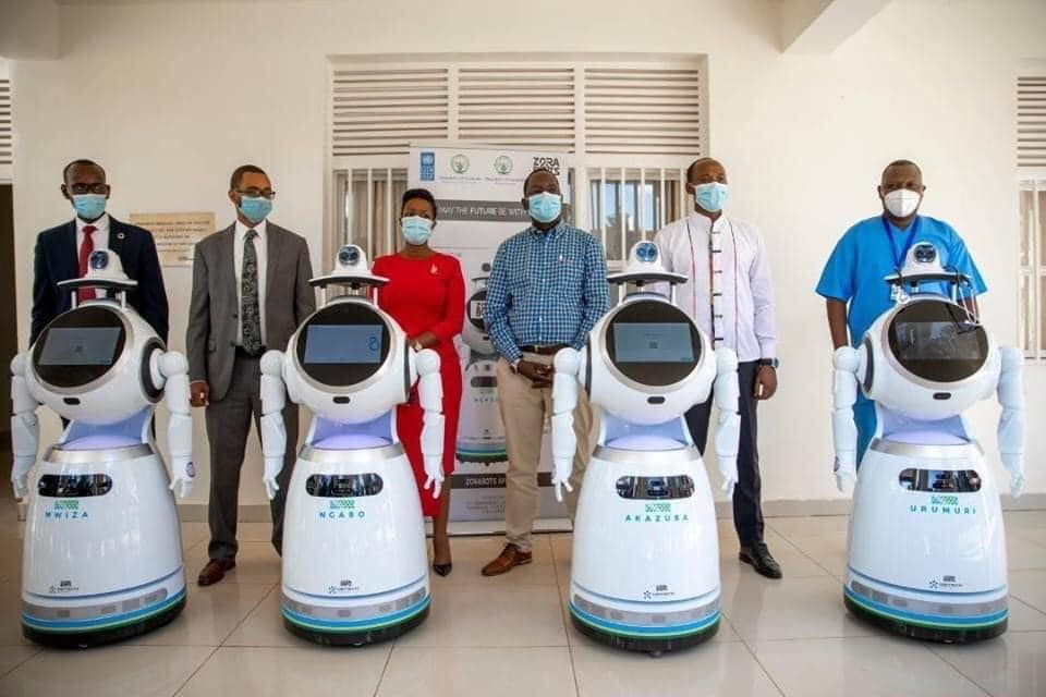 Le Rwanda déploie des robots pour traiter les patients de Covid-19