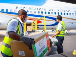 Le Tchad reçoit sa livraison de Covid-Organics