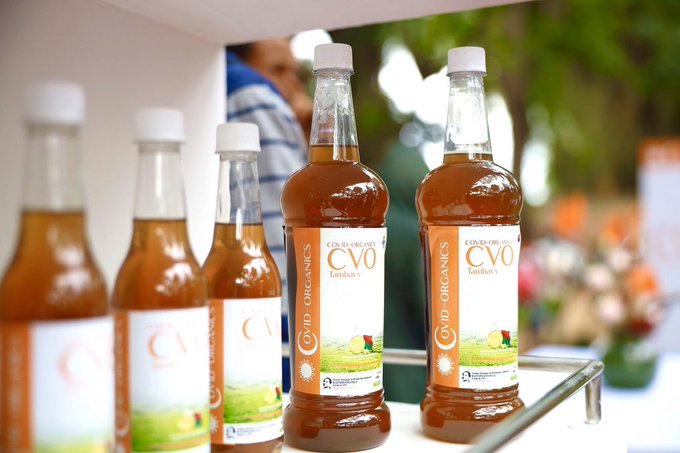 Le covid-organics Malgache testé en Allemagne