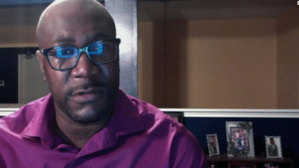 Le frère de George Floyd dit que Trump "ne m'a même pas donné l'occasion de parler