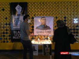 Le peuple iranien rend hommage George à Floyd5