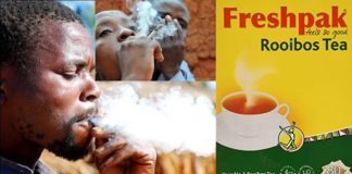 Les Sud-Africains fument maintenant du thé en raison de l'interdiction des cigarettes