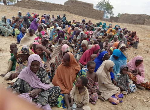 Les troupes nigérianes sauvent 241 femmes et enfants de la captivité de Boko Haram