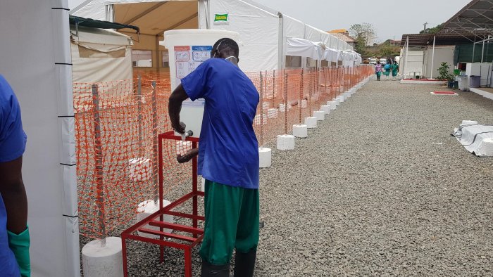 MSF envoie du renfort pour soutenir la Guinée dans sa riposte contre le COVID-19