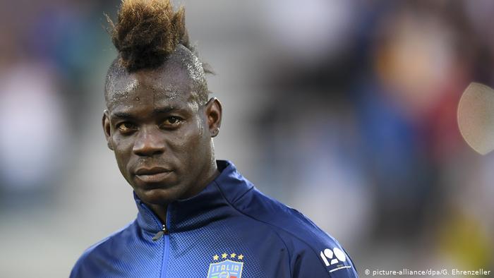 Mario Balotelli défie les joueurs Africains