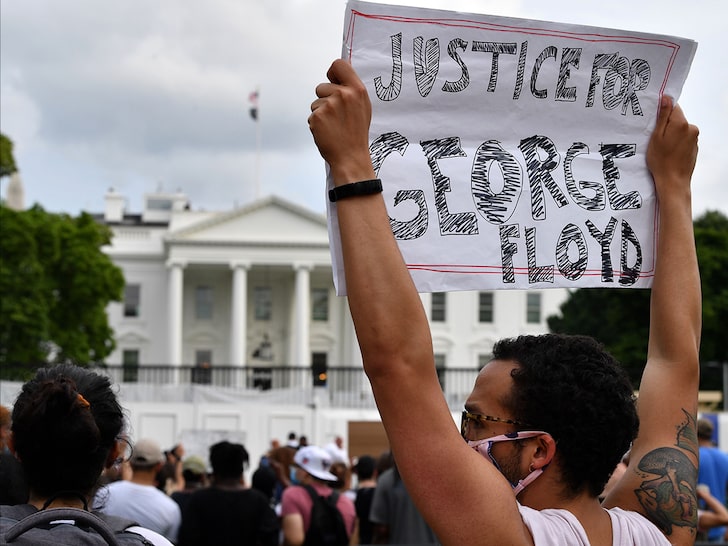Meurtre de George Floyd: la Maison Blanche a été verrouillée