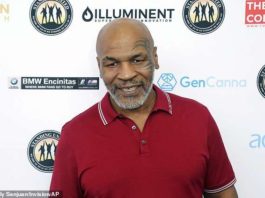 Mike Tyson de son retour sur le ring