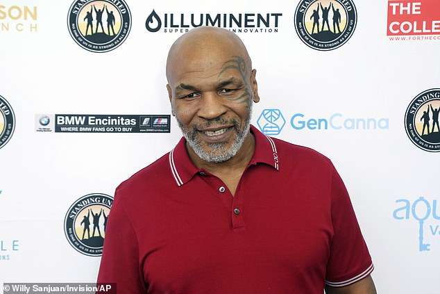 Mike Tyson de son retour sur le ring