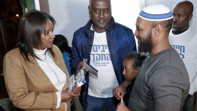 Pnina Tamano-Shata ministre de l'immigration en Israël
