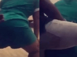 Une infirmière Ghanéenne twerk