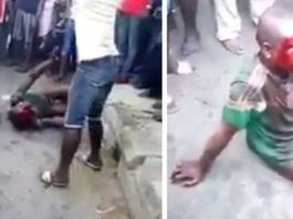 un garçon de 15 ans battu et brûlé à mort