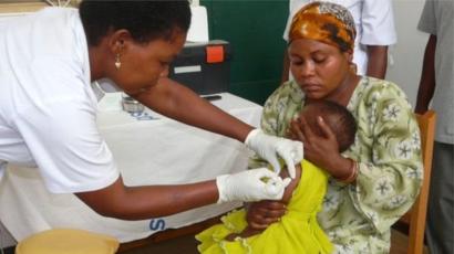 essais cliniques d’un vaccin en Afrique