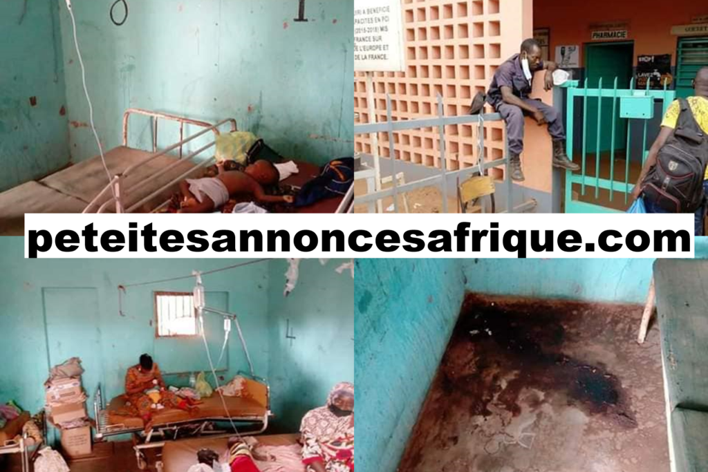 images horrifiques filmée dans un hôpital de Siguiri