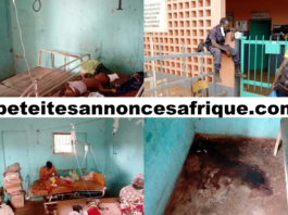 images horrifiques filmée dans un hôpital de Siguiri