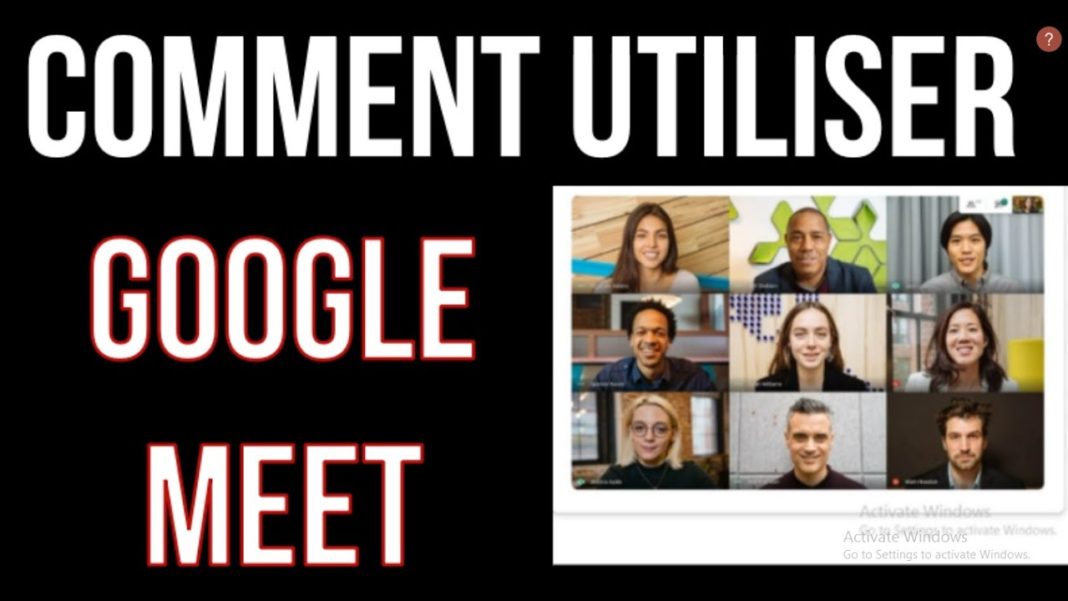 Comment utiliser Google Meet ( vidéo)