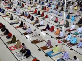 pays qui ont célébré l’Aïd le samedi