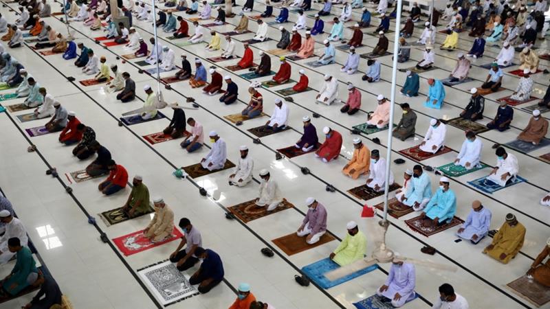 pays qui ont célébré l’Aïd le samedi