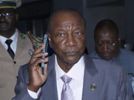 Alpha Condé dans tous ses états contre la diffusion des spots du FNDC