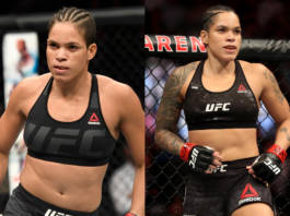 Amanda Nunes célèbre sa victoire à l'UFC 250 avec une photo d'elle nue