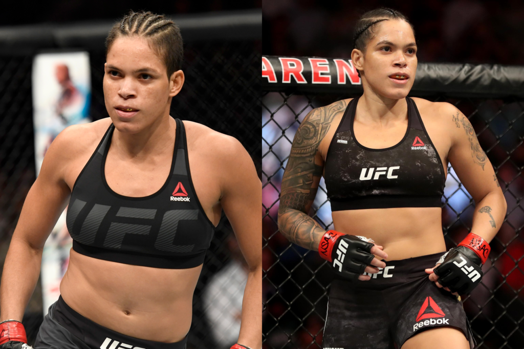 Amanda Nunes célèbre sa victoire à l'UFC 250 avec une photo d'elle nue